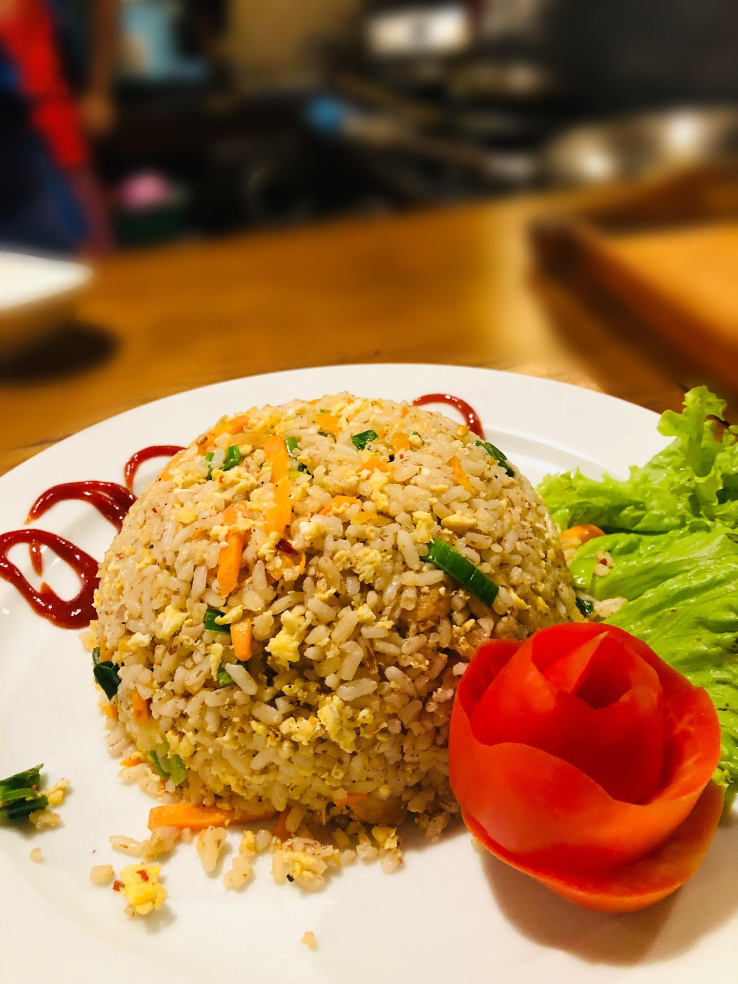 Cliffside Fried Rice