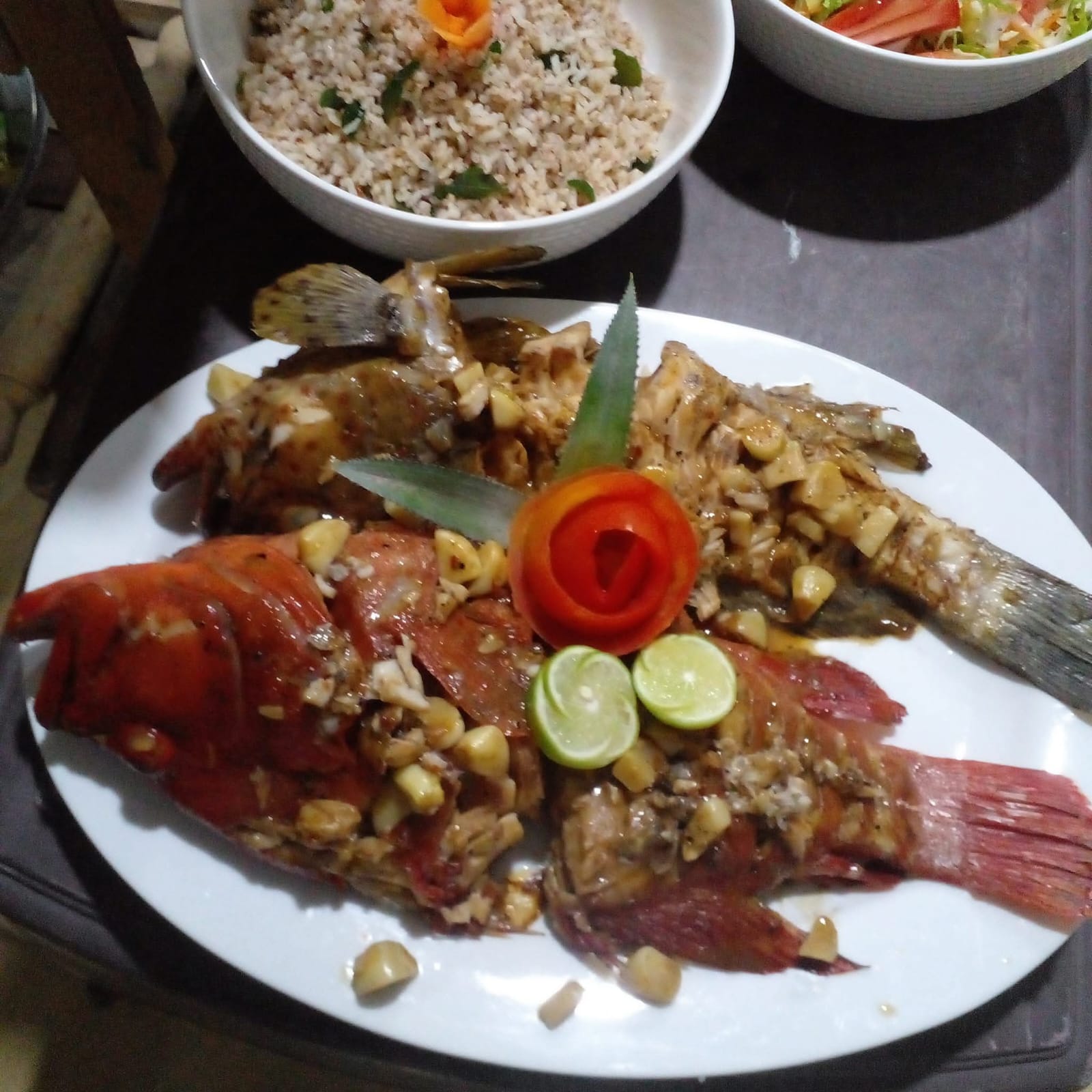 Whole Reef Fish